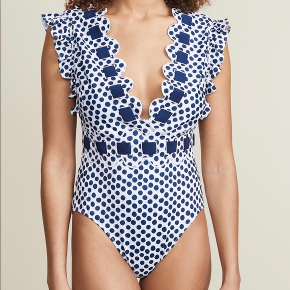 Tuckernuck Other - NWT Sea New York Sofia Flutter Navy One Piece M